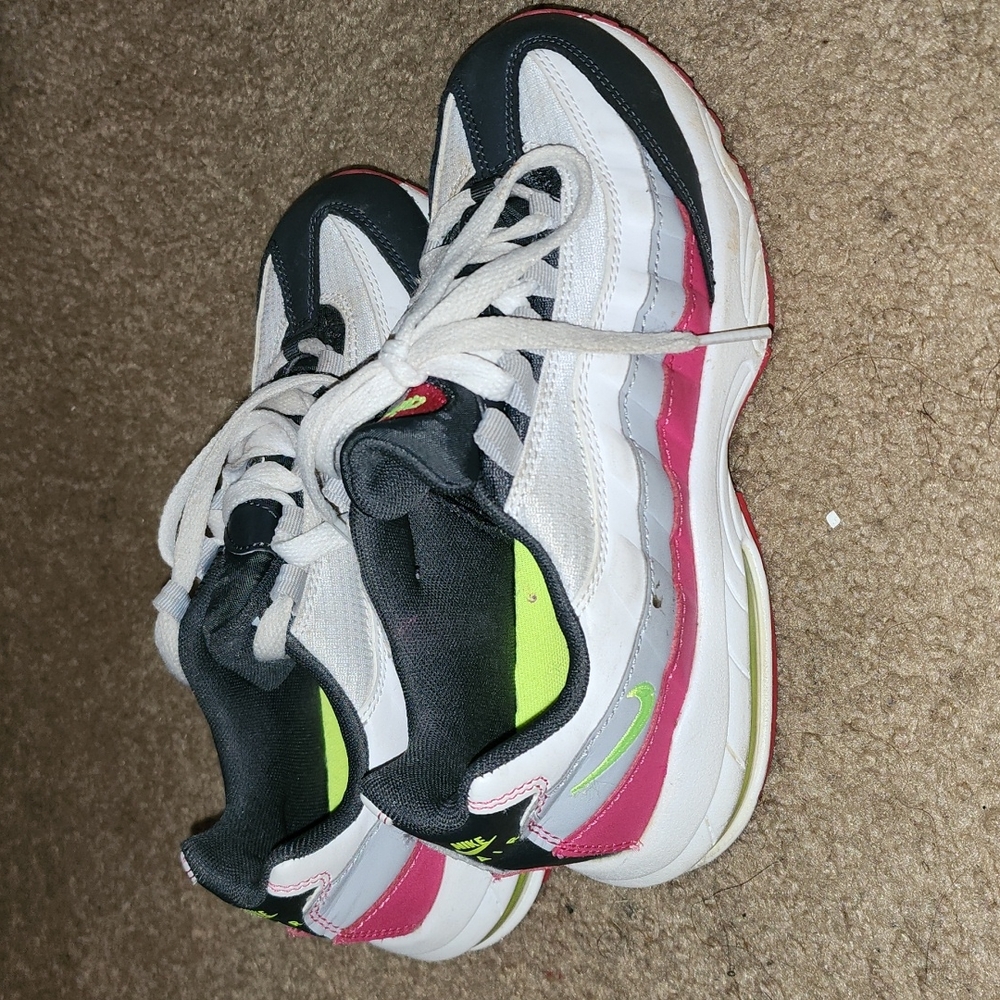 Air Max 95 Size 3Y 3 Kids Girls Black Pink Shoes